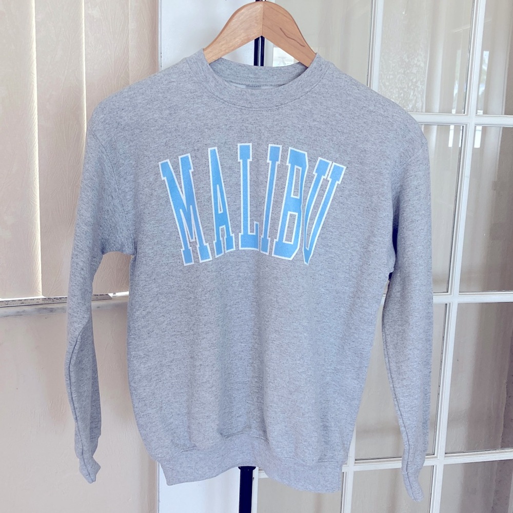 Malibu Kids Sweatshirt, Grey Heather